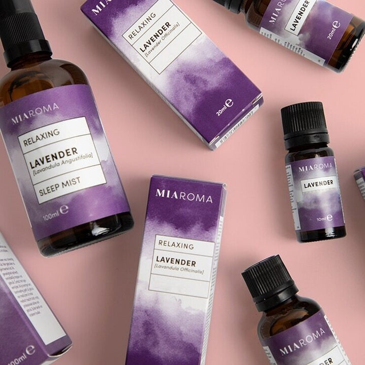 Лавандула (Lavender) етерично масло 10мл