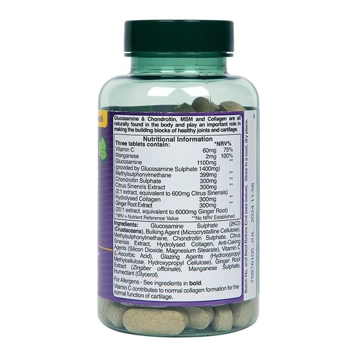 Формула за здрави стави максимална сила (Max Strength Glucosamine &amp; Chondroitin) 90 таблетки