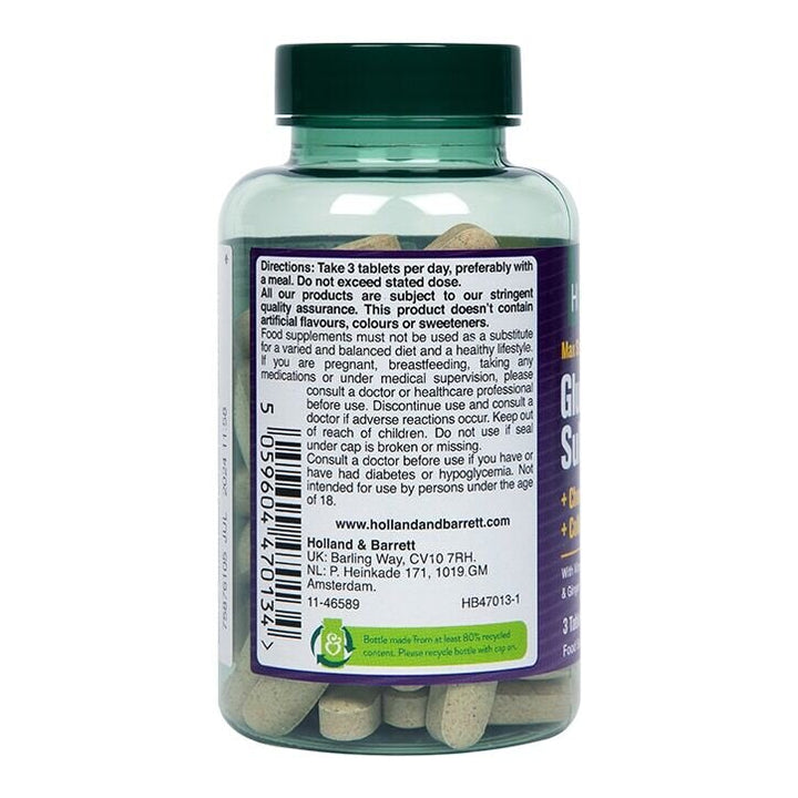 Формула за здрави стави максимална сила (Max Strength Glucosamine &amp; Chondroitin) 90 таблетки