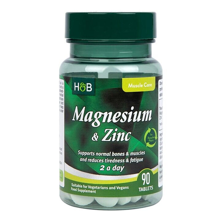 Магнезий и Цинк / Magnesium &amp; Zinc 90 tablets
