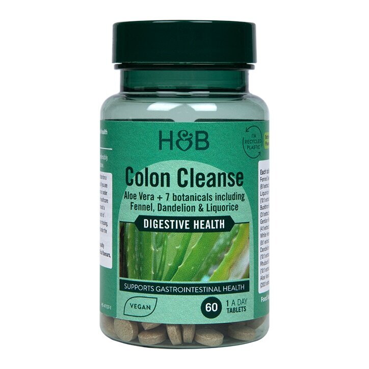 Комплекс с Алое Вера за прочистване на дебелото черво / Colon Cleanse Complex 60 tablets