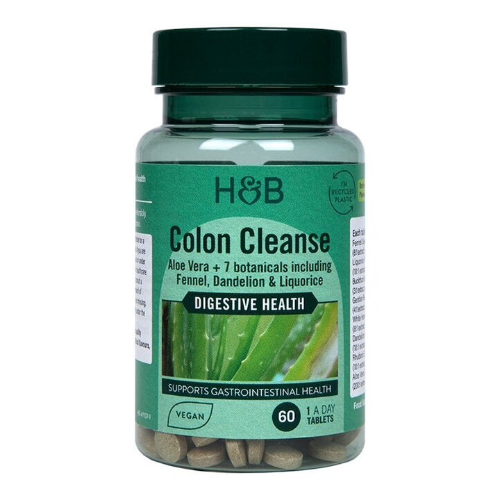Комплекс с Алое Вера за прочистване на дебелото черво / Colon Cleanse Complex 60 tablets