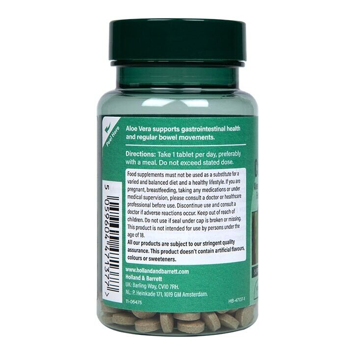 Комплекс с Алое Вера за прочистване на дебелото черво / Colon Cleanse Complex 60 tablets