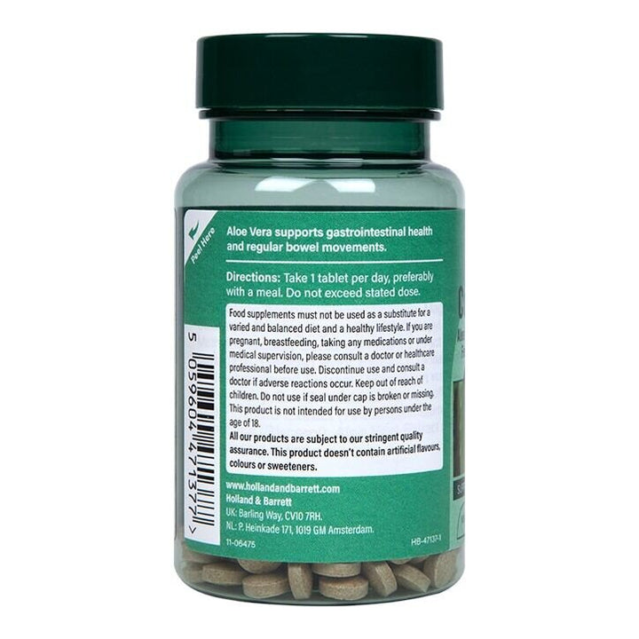 Комплекс с Алое Вера за прочистване на дебелото черво / Colon Cleanse Complex 60 tablets