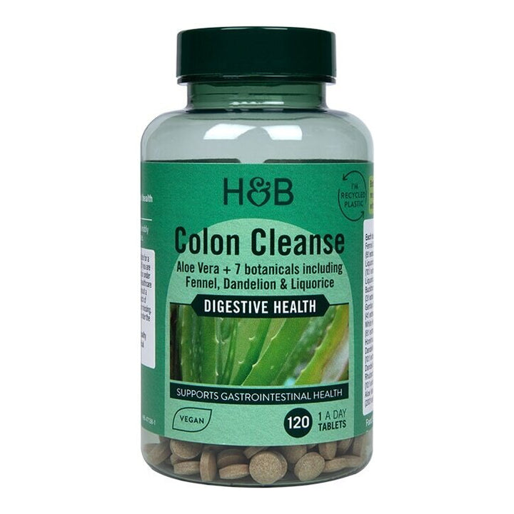 Комплекс с Алое Вера за прочистване на дебелото черво / Colon Cleanse Complex 120 tablets