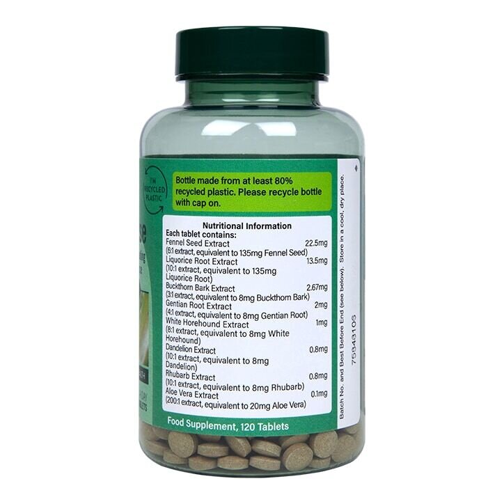 Комплекс с Алое Вера за прочистване на дебелото черво / Colon Cleanse Complex 120 tablets