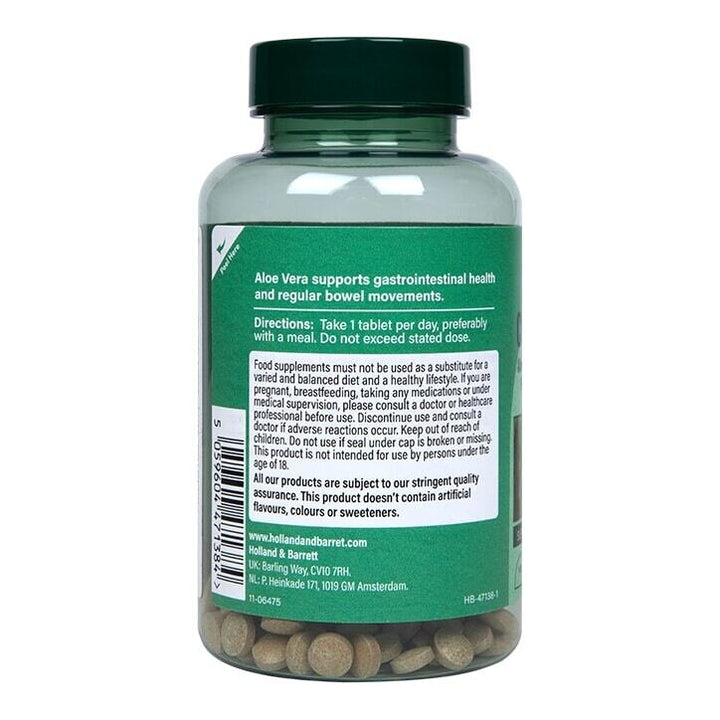 Комплекс с Алое Вера за прочистване на дебелото черво / Colon Cleanse Complex 120 tablets