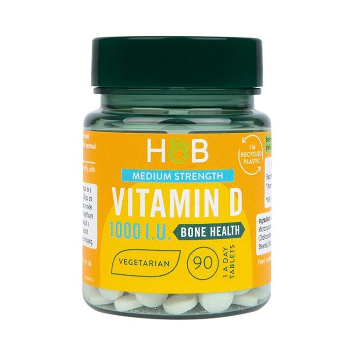 Витамин Д3 / Vitamin D3 1000 I.U. 90 tablets