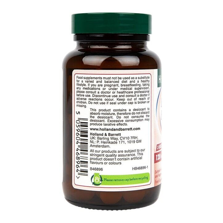 Пробиотик с Ацидофилус (Chewable Acidophilus Strawberry 3 Billion) 3млрд. 120 дъвчащи таблетки