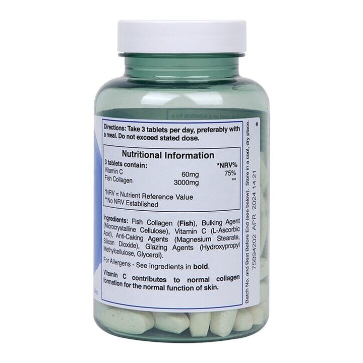 Рибен колаген / Marine Collagen with Vitamin C 1000mg 90 tablets