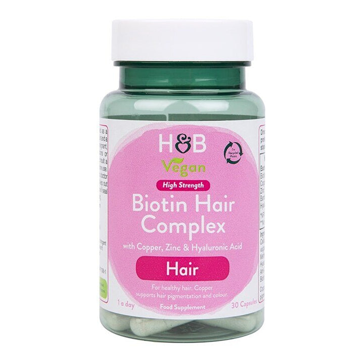 Биотин комплекс 5000 mcg / Biotin Hair Complex 30 capsules