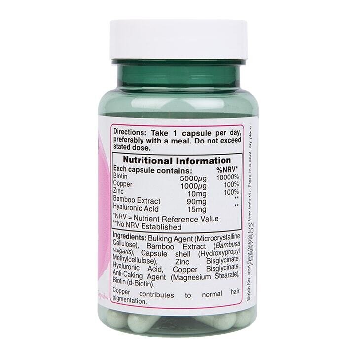 Биотин комплекс 5000 mcg / Biotin Hair Complex 30 capsules