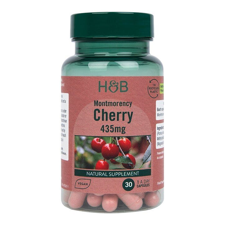 Вишни сорт Монтморенси (Montmorency Cherry) 435mg 30 капсули