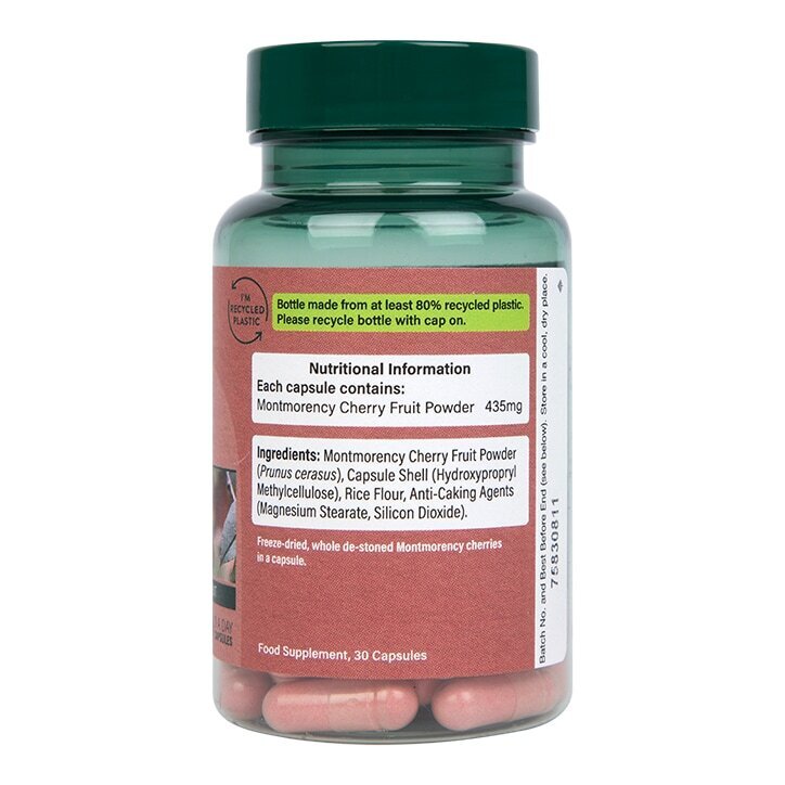Вишни сорт Монтморенси (Montmorency Cherry) 435mg 30 капсули