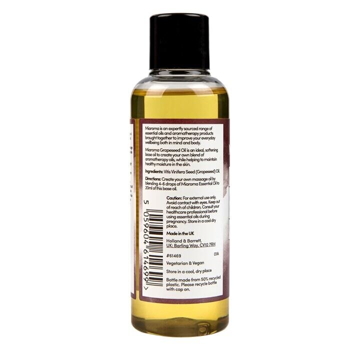 Масло от гроздово семе / Grapeseed Oil 100ml