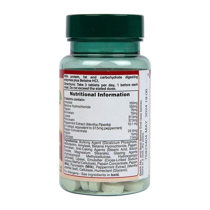 Широкоспектърни храносмилателни ензими (Multi Digestive Enzyme Formula) 90 таблетки
