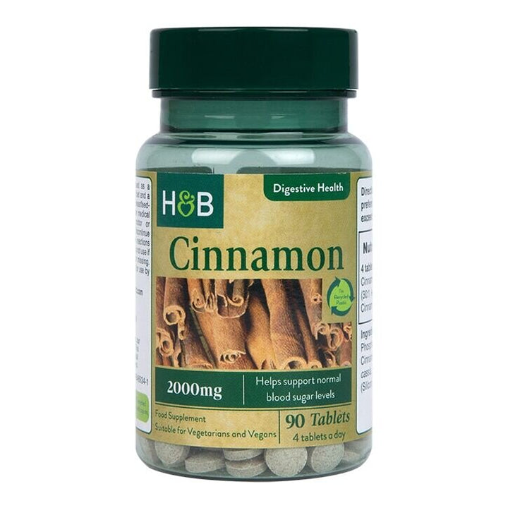Канела / Cinnamon  120 tablets