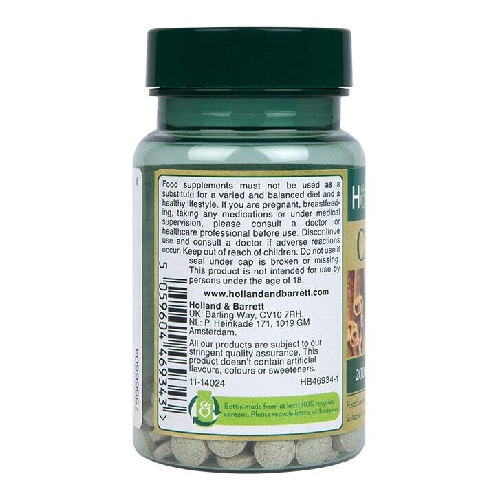 Канела / Cinnamon  120 tablets