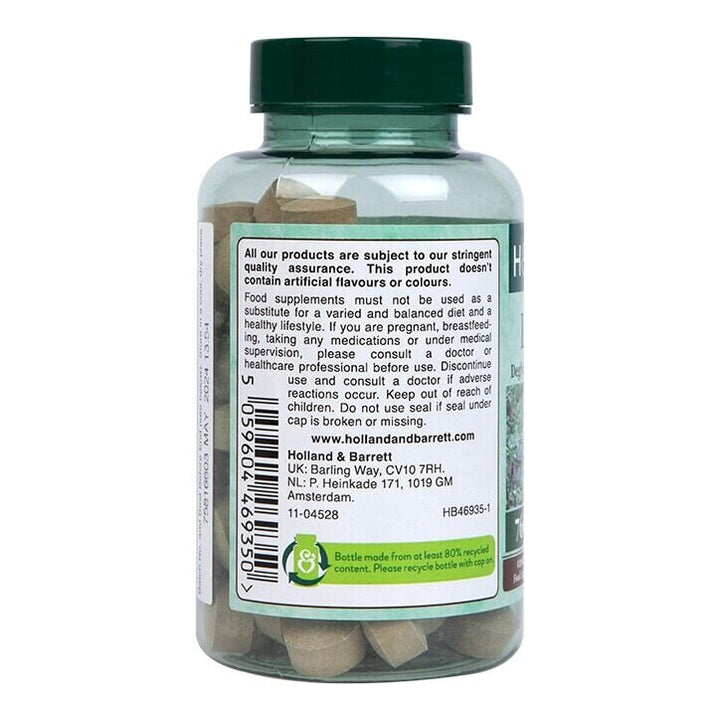 Сладък корен (Деглициризиран екстракт от женско биле) (Liquorice Root) 380мг 60 дъвчащи таблетки