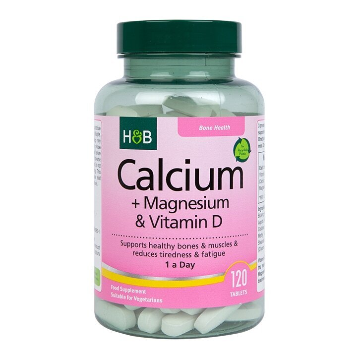 Калций магнезий и витамин Д3 (Calcium, Magnesium &amp; Vitamin D3) 120 таблетки
