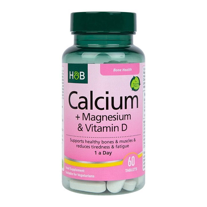 Калций магнезий и витамин Д3 (Calcium, Magnesium &amp; Vitamin D3) 60 таблетки
