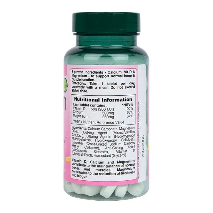 Калций магнезий и витамин Д3 (Calcium, Magnesium &amp; Vitamin D3) 60 таблетки