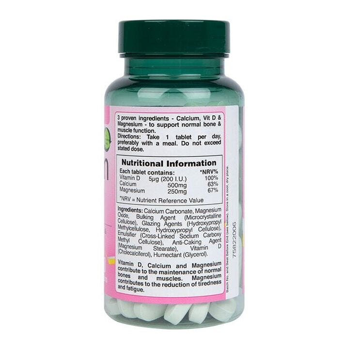 Калций магнезий и витамин Д3 (Calcium, Magnesium &amp; Vitamin D3) 60 таблетки