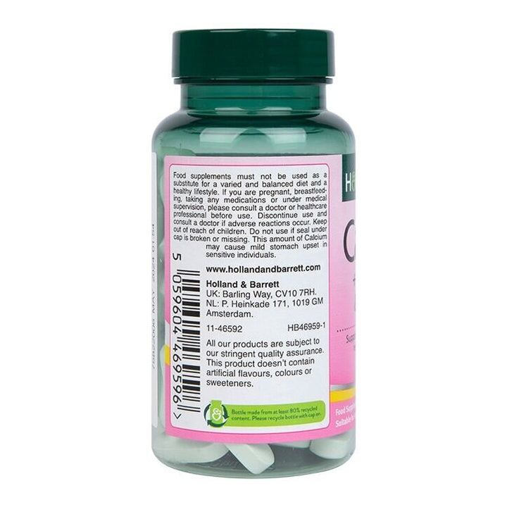 Калций магнезий и витамин Д3 (Calcium, Magnesium &amp; Vitamin D3) 60 таблетки