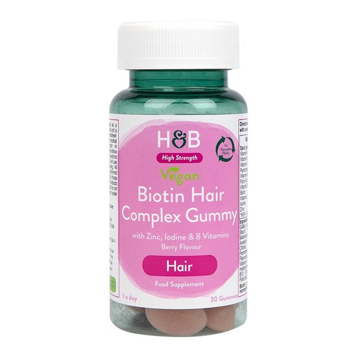 Биотин комплекс за коса / Biotin Hair Complex 30 gummy