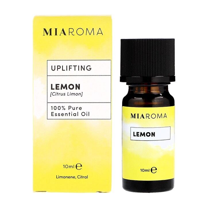 Лимон (Lemon) 100% чисто етерично масло 10мл