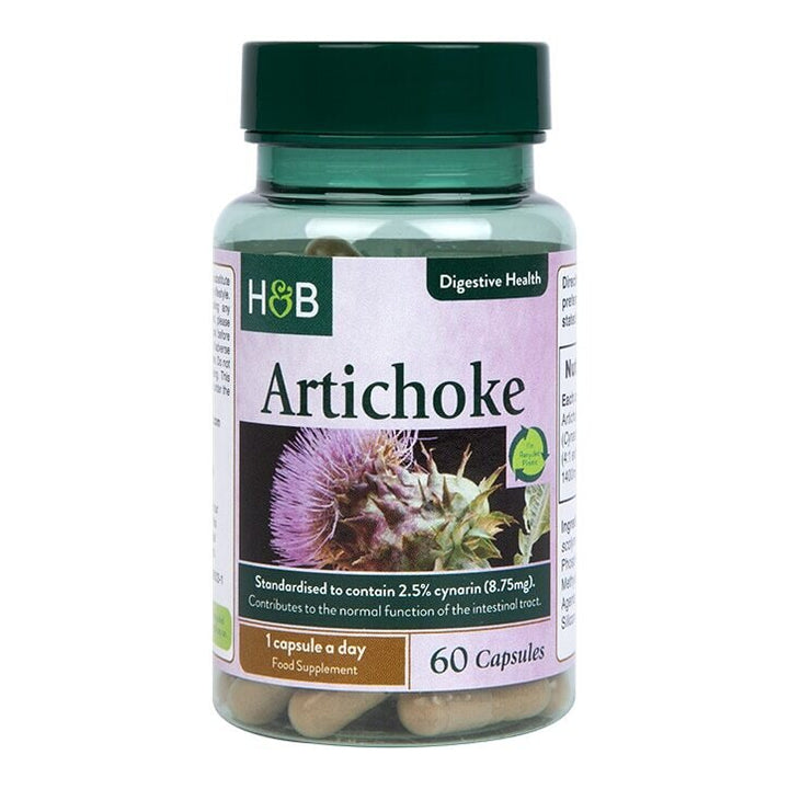 Артишок екстракт / Artichoke Extract 350mg 60 capsules