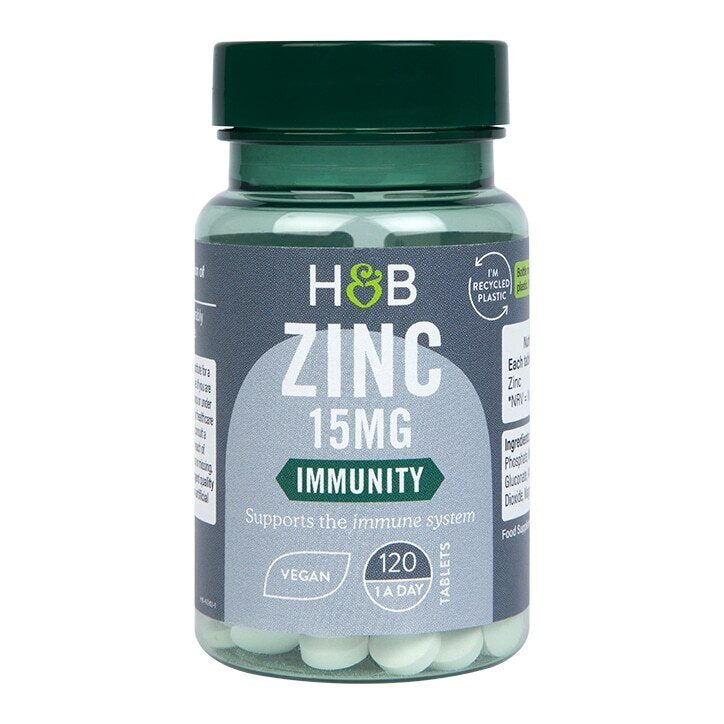 Цинк Глюконат / ZInc Gluconate 15mg 120 tablets