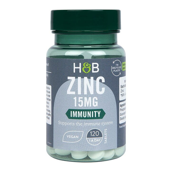 Цинк Глюконат / ZInc Gluconate 15mg 120 tablets