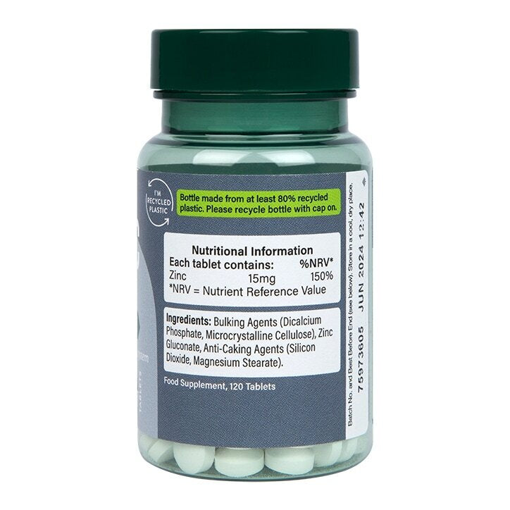 Цинк Глюконат / ZInc Gluconate 15mg 120 tablets
