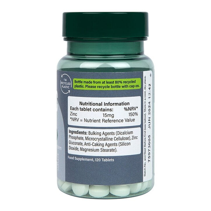 Цинк Глюконат / ZInc Gluconate 15mg 120 tablets