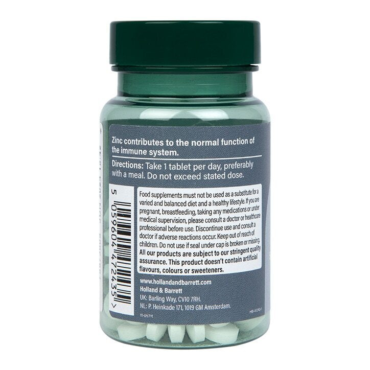 Цинк Глюконат / ZInc Gluconate 15mg 120 tablets