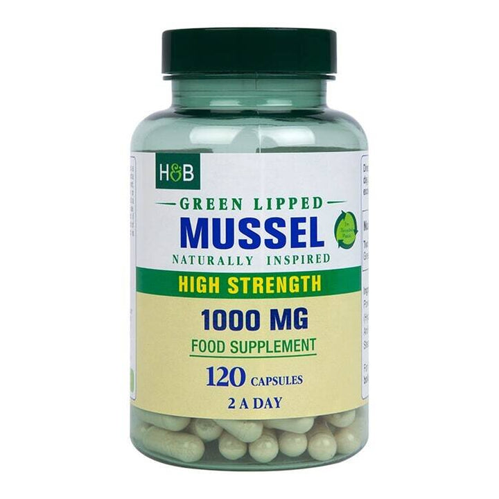 Зеленоуста мида (Green Lipped Mussel) 500mg 120 capsules