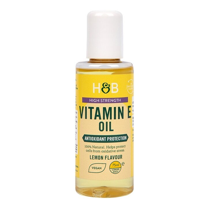 Натурален течен Витамин Е / Natural Vitamin E Oil 30,000iu 75ml