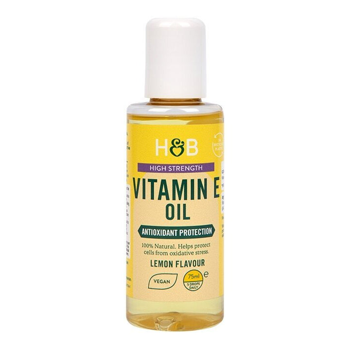 Натурален течен Витамин Е / Natural Vitamin E Oil 30,000iu 75ml