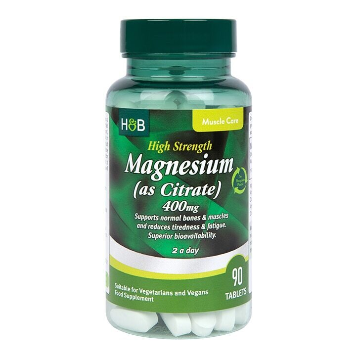 Магнезий Цитрат / Magnesium Citrate 200mg 90 tablets