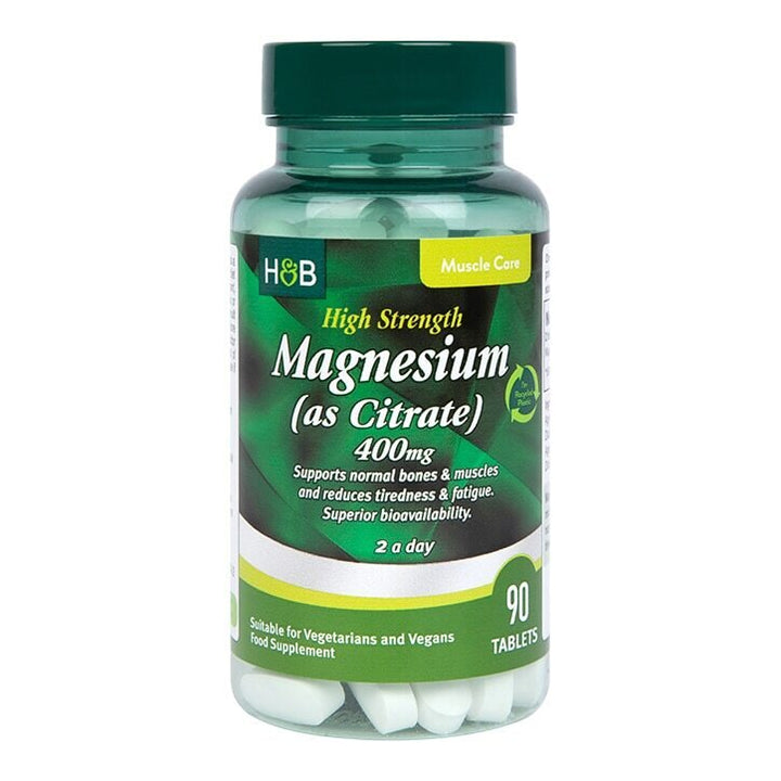 Магнезий Цитрат / Magnesium Citrate 200mg 90 tablets