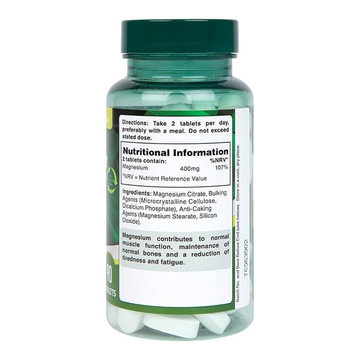 Магнезий Цитрат / Magnesium Citrate 200mg 90 tablets