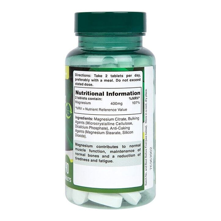 Магнезий Цитрат / Magnesium Citrate 200mg 90 tablets