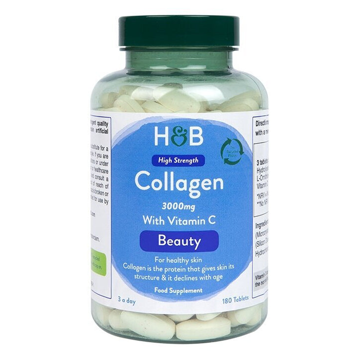 Телешки хидролизиран колаген / Bovine Collagen 1000mg 180 tablets