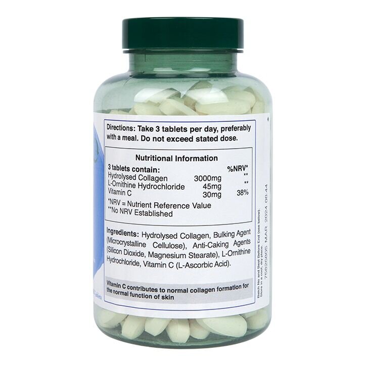 Телешки хидролизиран колаген / Bovine Collagen 1000mg 180 tablets