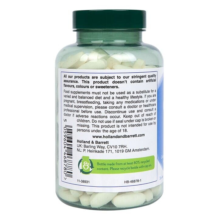 Телешки хидролизиран колаген / Bovine Collagen 1000mg 180 tablets