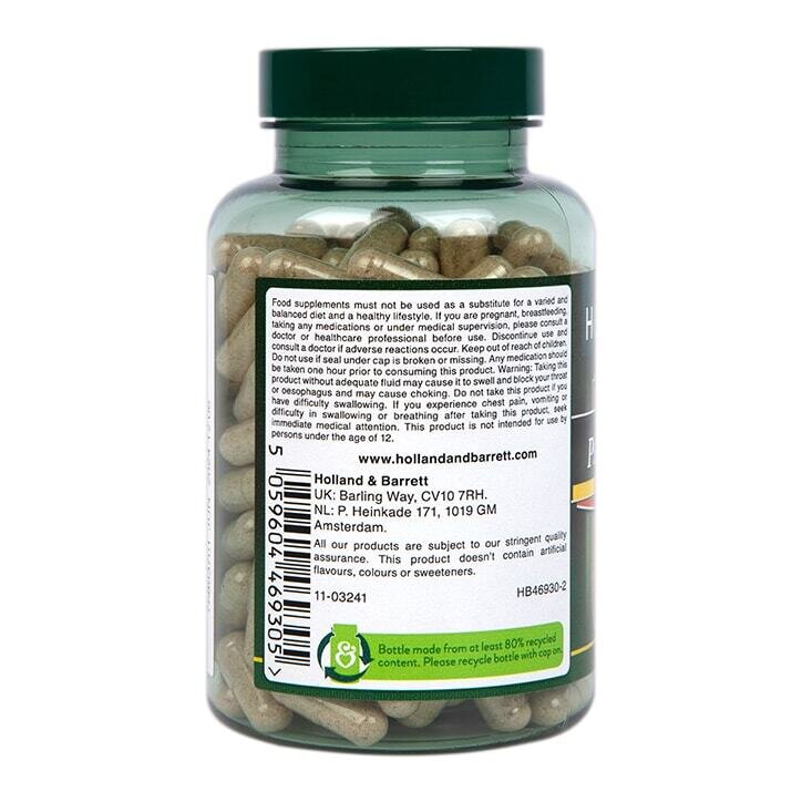 Псилиум хуск фибри (Psyllium Husk) 500mg 180 капсули