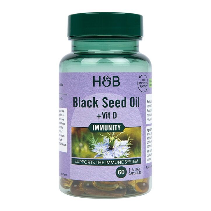 Масло от семе на черен кимион (Black Seed Oil) 60 капсули