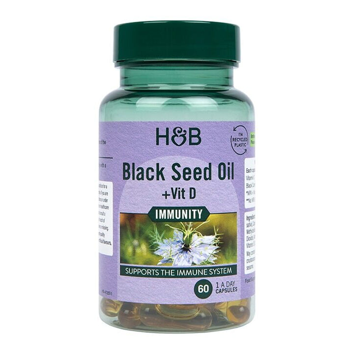 Масло от семе на черен кимион (Black Seed Oil) 60 капсули