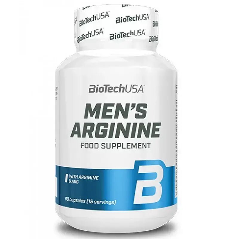 Л-аргинин формула (Men`s L-arginine Formula) 90 капсули